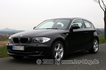 BMW 120i - Fotosession 02