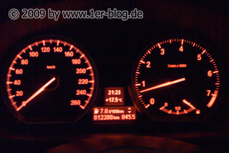 BMW 120i Verbrauchswunder ab 10.000 km