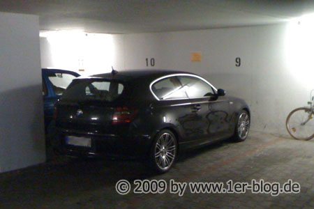 Tiefgaragenstellplatz BMW 120i